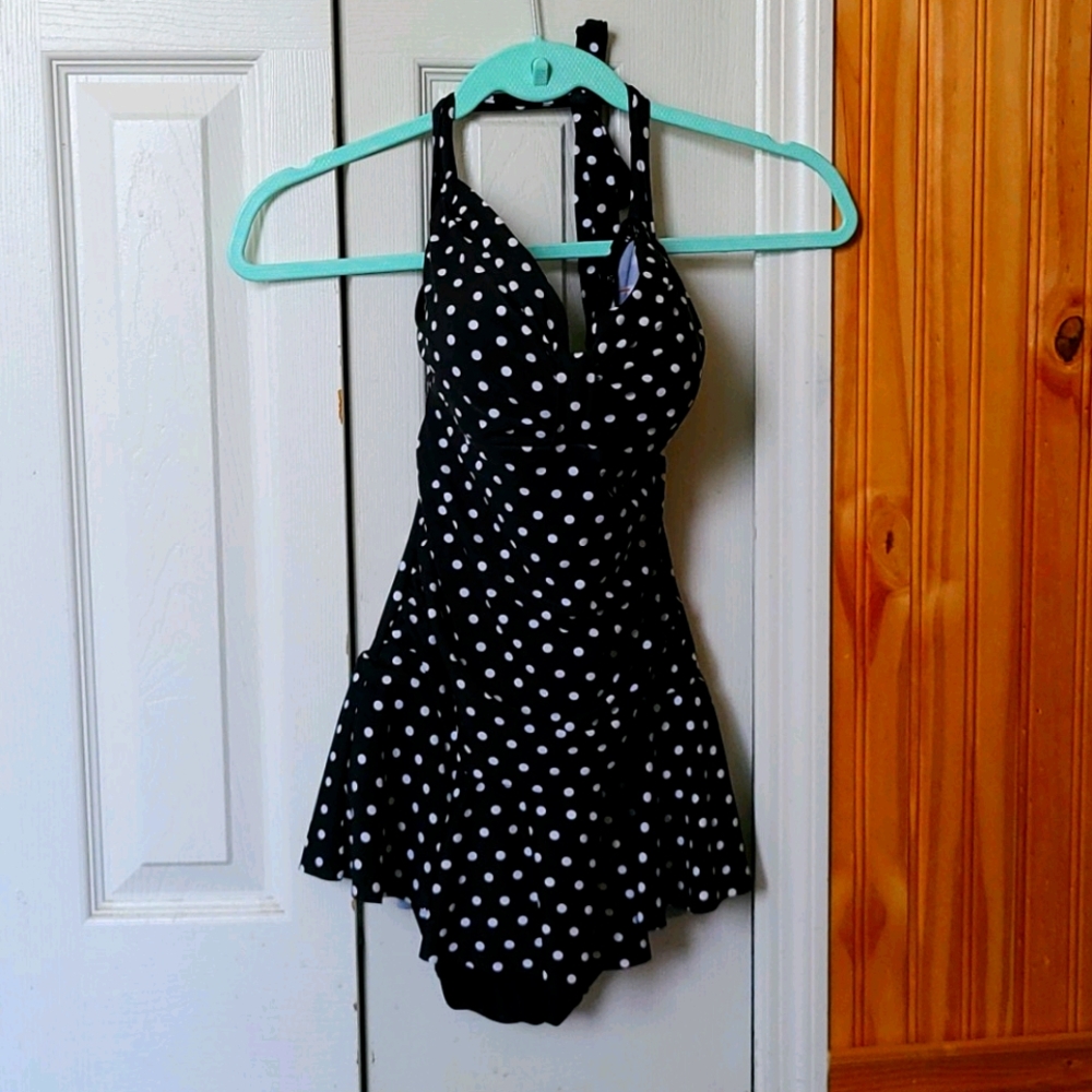Rose Marie Reid halter one piece
